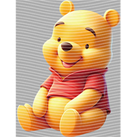 Winnie the Pooh-WP 725